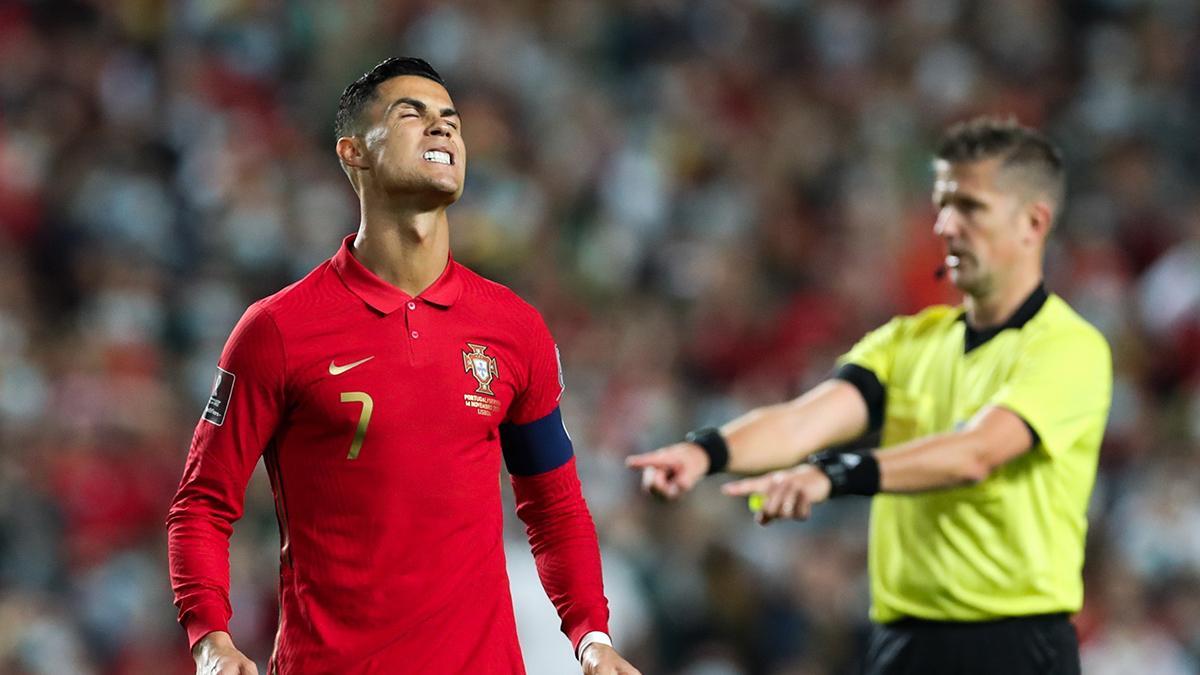 ¿Inyustisia? El gol que deja fuera del Mundial (de momento) a Cristiano Ronaldo