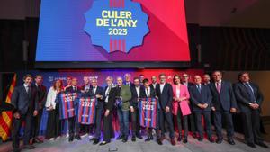 Gala Culer de lAny 2023: Todas la imágenes de la gran gala del barcelonismo