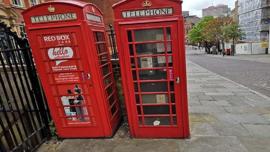 Dos tercios de las cabinas telefónicas de Escocia podrían cerrarse