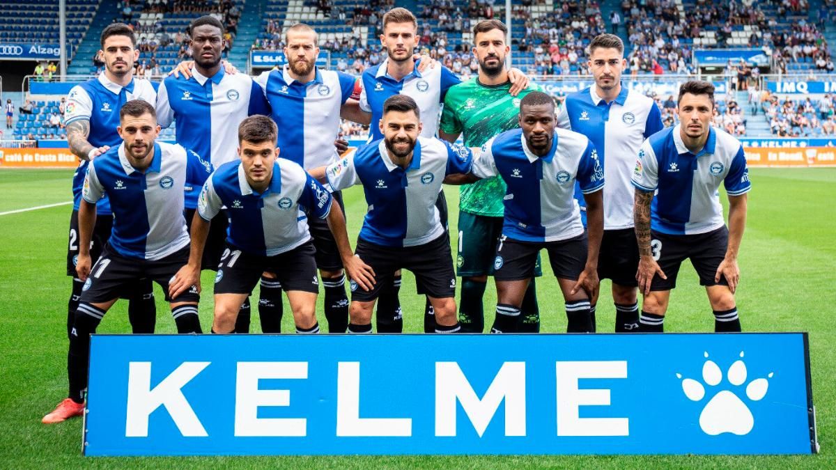 Plantilla actual del Deportivo Alavés Plantilla actual del Deportivo Alavés