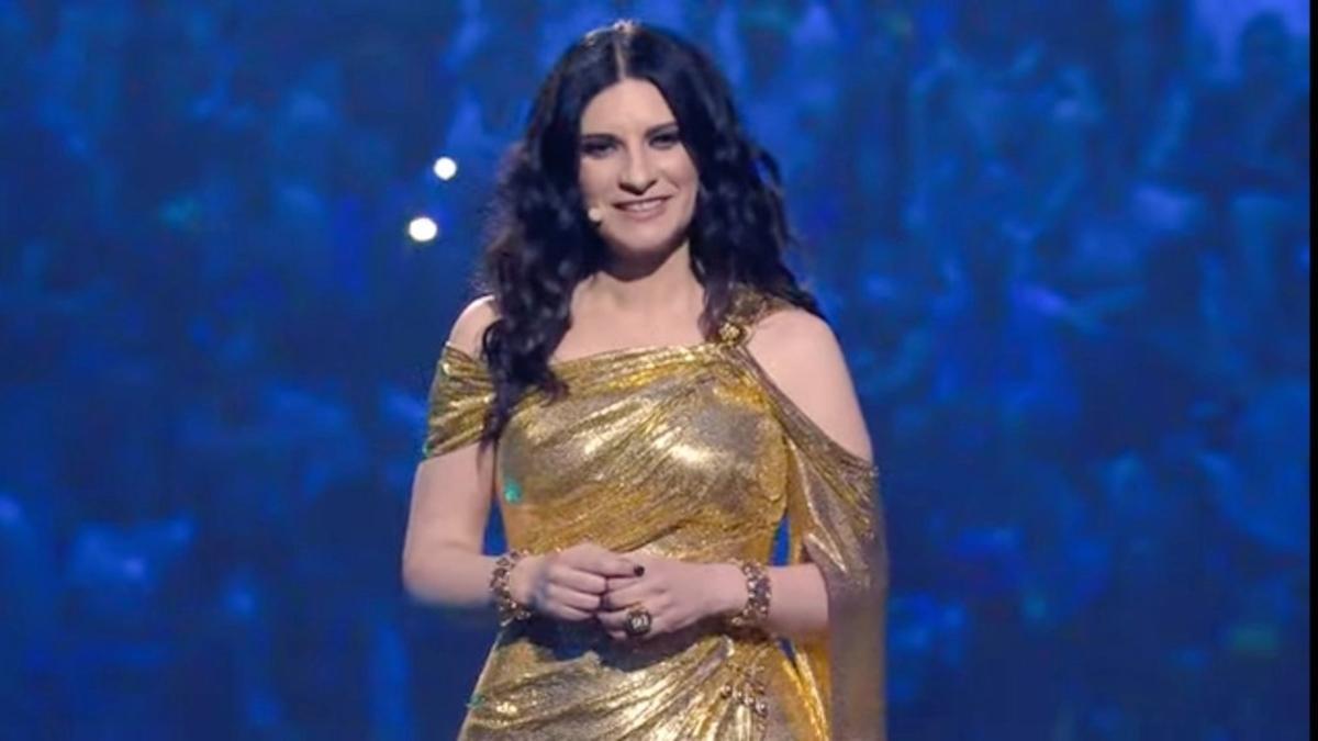 Laura Pausini alaba la actuación de España en la final de Eurovisión 2022 y las redes enloquecen