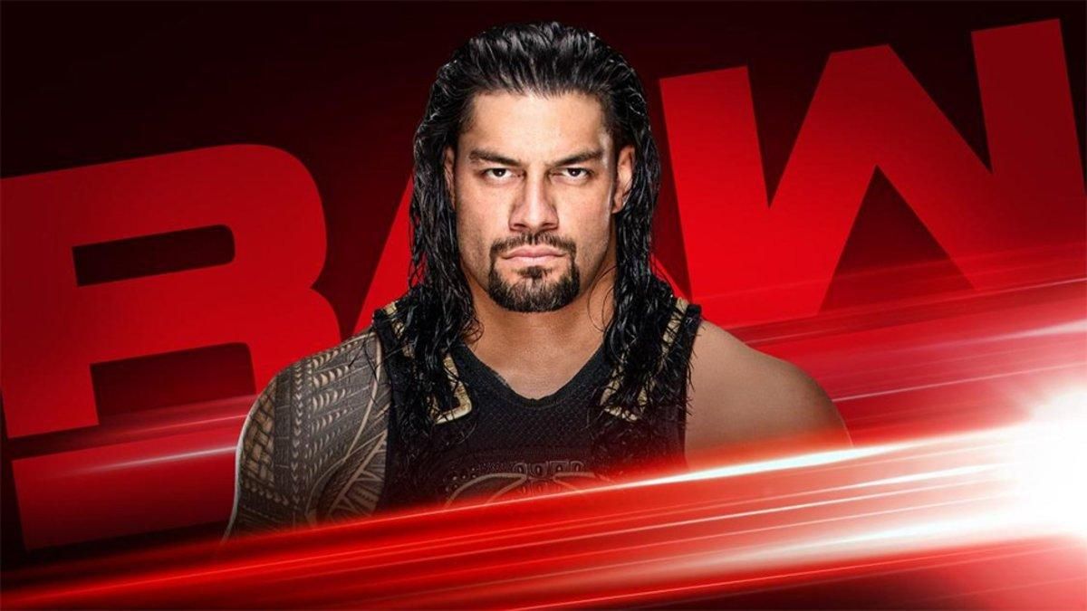 Raw Roman Reigns Raw Roman Reigns