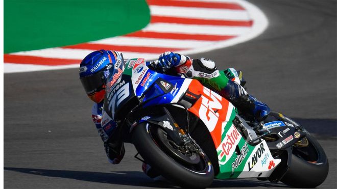 Àlex Márquez sumó sus primeros puntos con LCR en Portimao Àlex Márquez sumó sus primeros puntos con LCR en Portimao