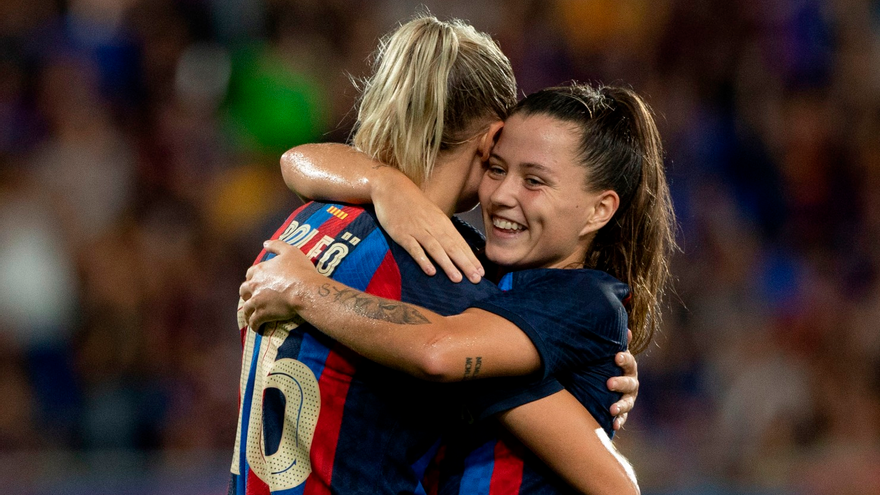 FC Barcelona Femenino | “Estamos Contentos Con La Plantilla Que Tenemos ...