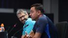 Xavi Hernández volvió a hablar sobre la posible vuelta de Messi al Barça: Me gustaría mucho y él lo sabe