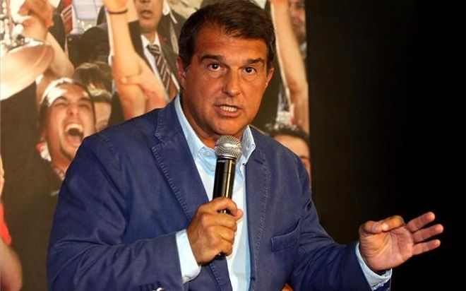 Laporta contará con su amigo Demetrio Albertini si alcanza la presidencia Laporta contará con su amigo Demetrio Albertini si alcanza la presidencia
