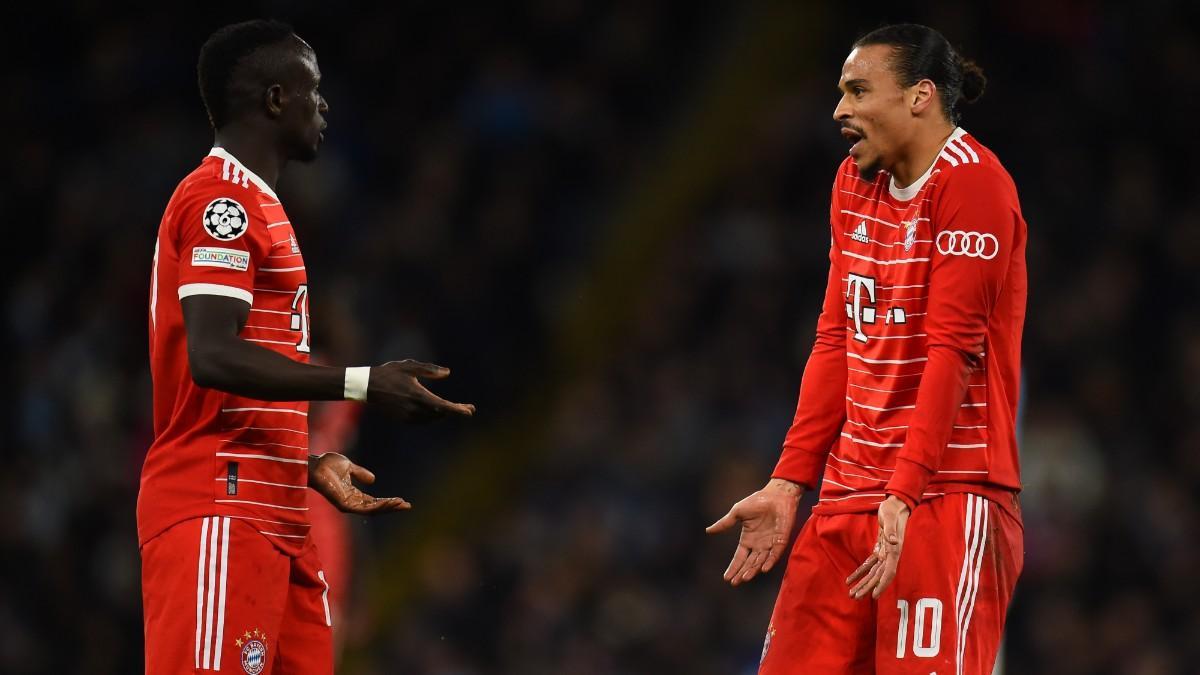 El Bayern de Múnich condena a Mané