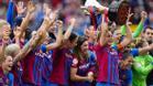 El Barça se proclama campeón de la liga femenina