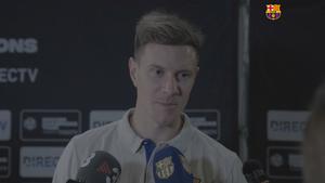 Ter Stegen: El esfuerzo y sacrificio se ve en los resultados