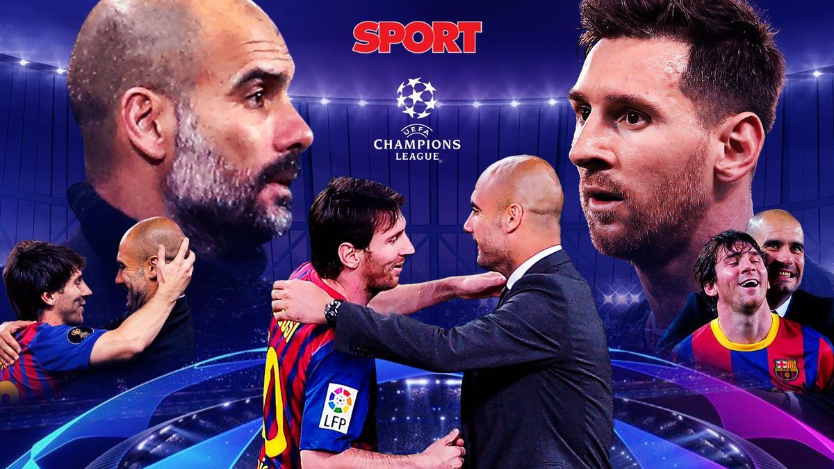 Guardiola Messi Guardiola Messi