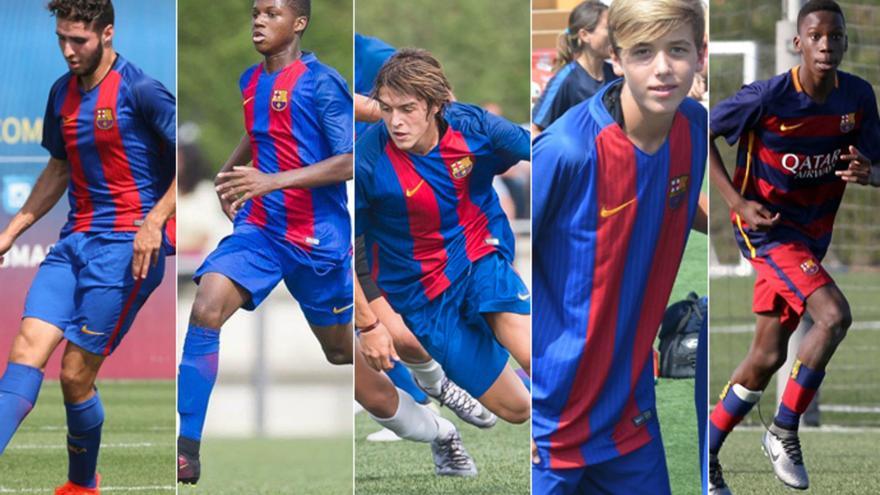 Los Superdotados De La Cantera Del Barça