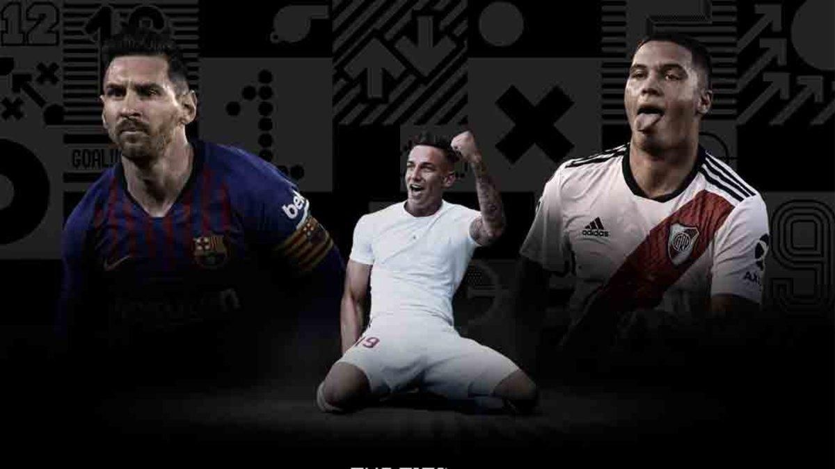 Messi está entre los finalistas al premio The Best 2019 Messi está entre los finalistas al premio The Best 2019