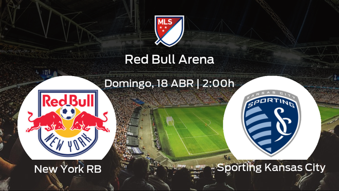 Previa del encuentro: el New York RB inicia la Major League Soccer recibiendo al Sporting Kansas City Previa del encuentro: el New York RB inicia la Major League Soccer recibiendo al Sporting Kansas City