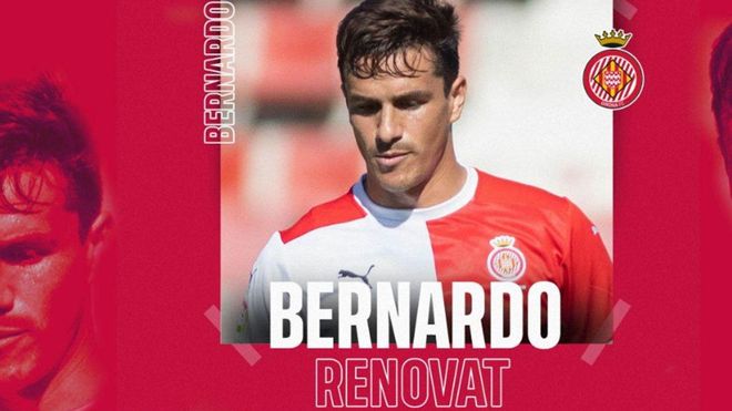 Bernardo seguirá en el Girona Bernardo seguirá en el Girona