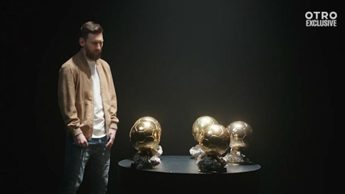 Messi: El primer Balón de Oro fue el más especial