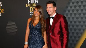La felicitación más esperada: Antonela Roccuzzo y Leo Messi celebran San Valentín La felicitación más esperada: Antonela Roccuzzo y Leo Messi celebran San Valentín