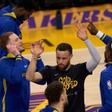 NBA Playoffs - Los Angeles Lakers at Golden State Warriors
