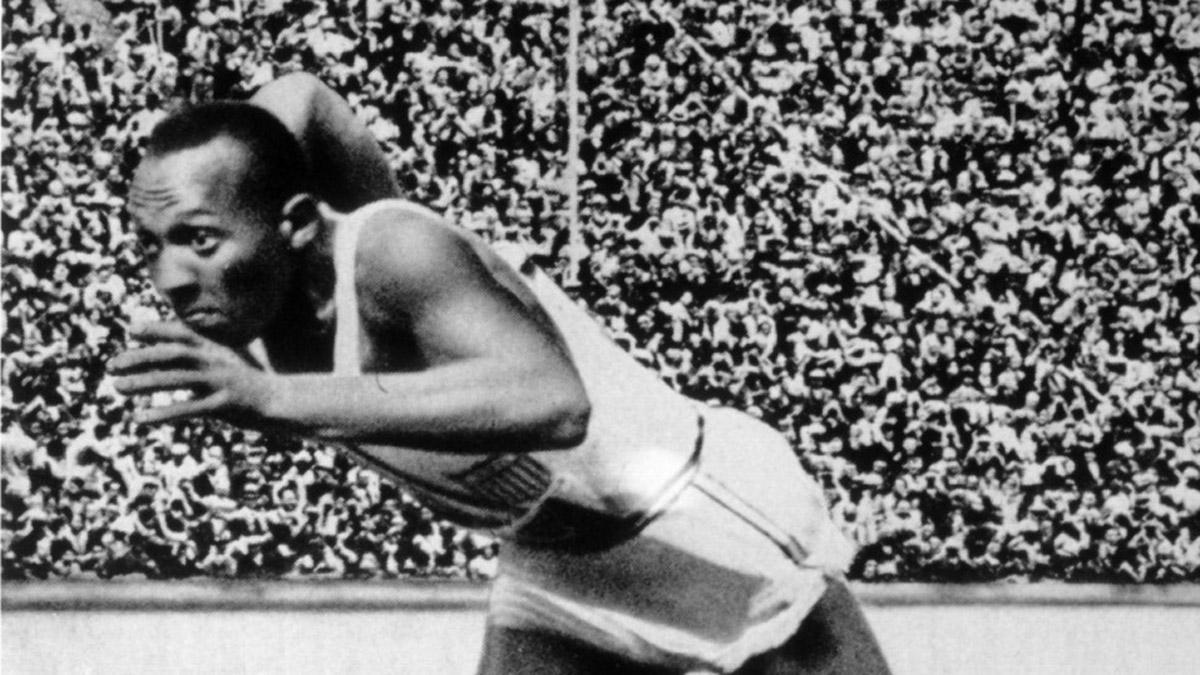 Jesse Owens, héroes olímpicos