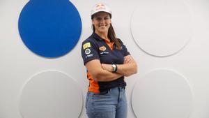 Laia Sanz, piloto del Astara Team