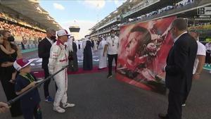 La F1 ha dedicado una bonita despedida a Kimi Raikkonen