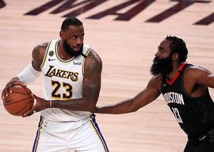 LeBron vs. Harden LeBron vs. Harden