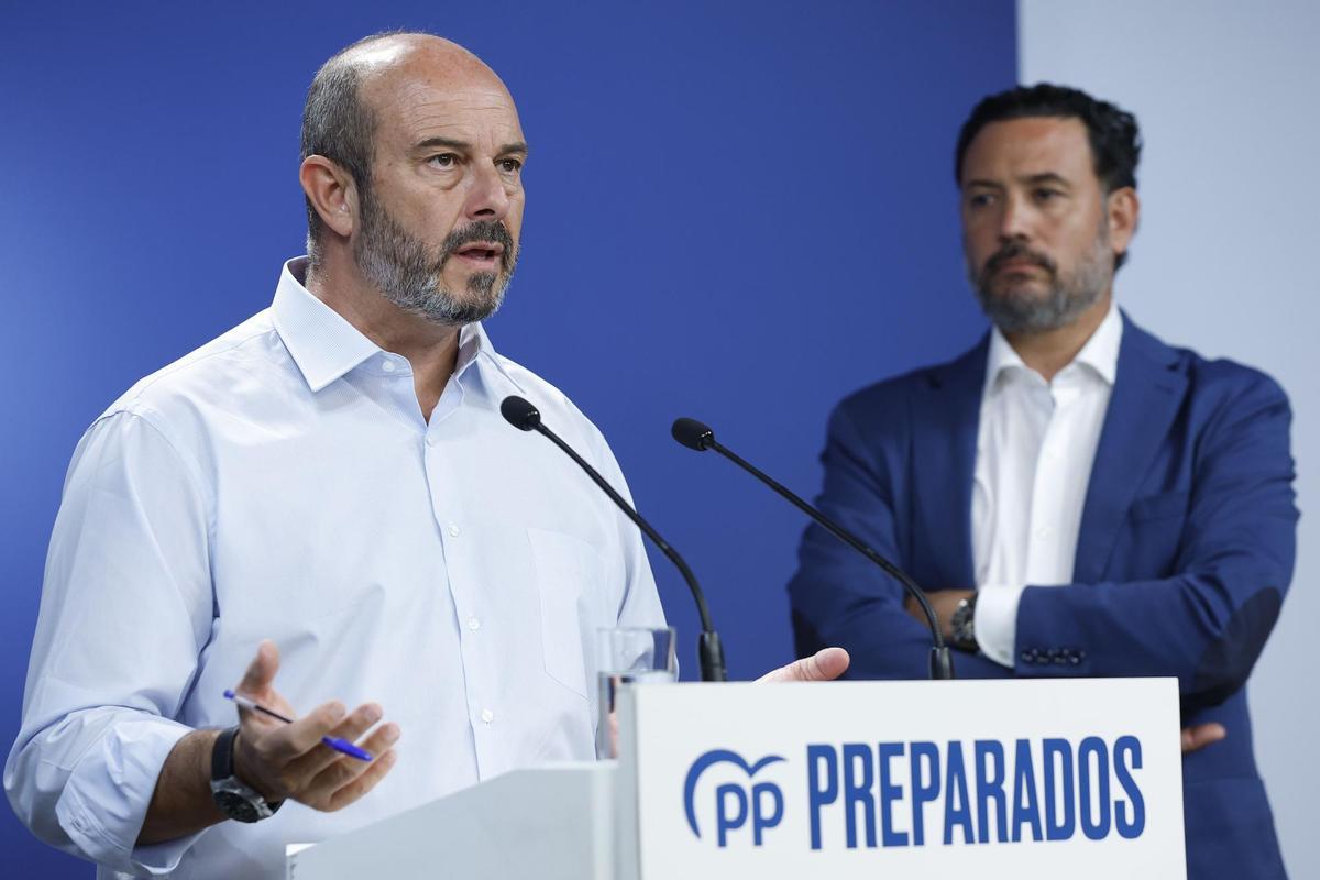 El PP acusa al Gobierno de trilerismo político en la renovación del CGPJ