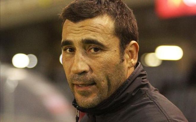 Raúl Agné, entrenador del Tenerife Raúl Agné, entrenador del Tenerife