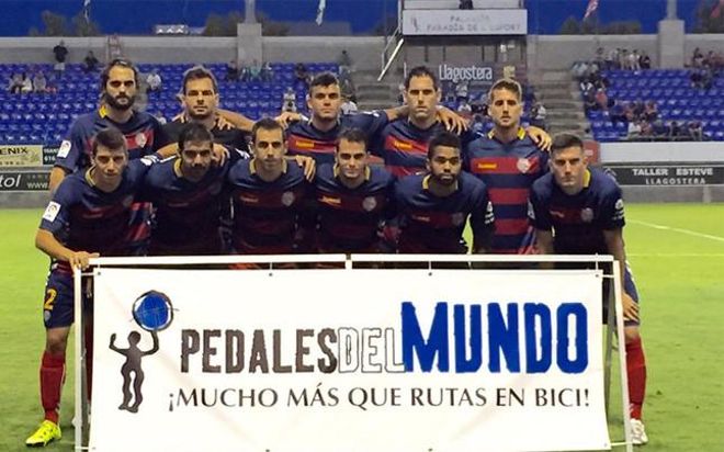 El Llagostera sigue vivo en la Copa del Rey El Llagostera sigue vivo en la Copa del Rey