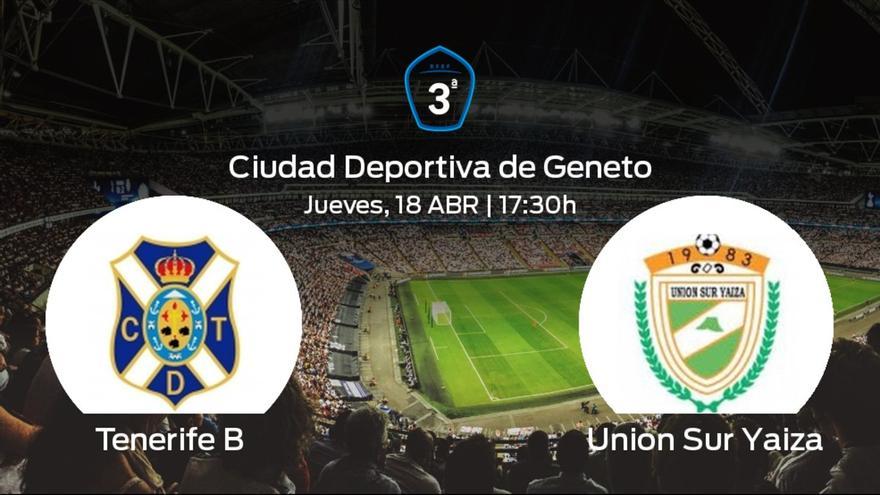 Previa Del Partido Tenerife B Unión Sur Yaiza