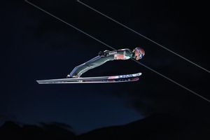 El polaco Dawid Kukacki ganó este viernes en Garmisch-Partenkirchen El polaco Dawid Kukacki ganó este viernes en Garmisch-Partenkirchen