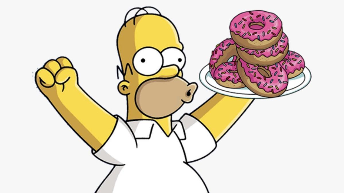Esta loca teoría confirmada por Matt Groening asegura que Krusty y Homer  Simpson son la misma persona