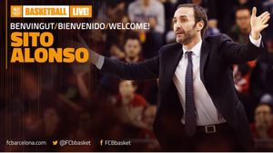 Sito Alonso llega al FC Barcelona Sito Alonso llega al FC Barcelona