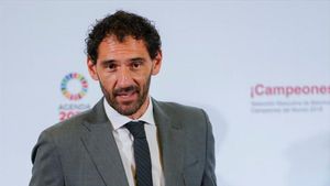 Garbajosa, convencido de organizar un gran Eurobasket femenino Garbajosa, convencido de organizar un gran Eurobasket femenino