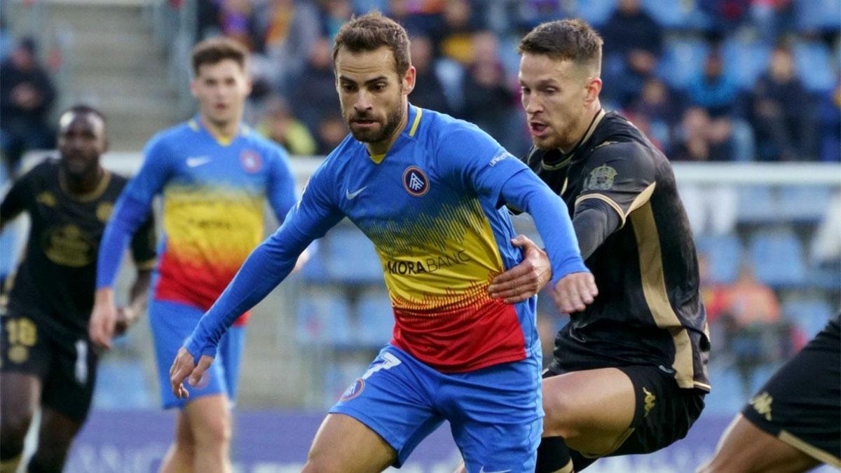 Resumen, goles y highlights del Andorra 4 - 0 Lugo de la jornada 16 de LaLiga Smartbank