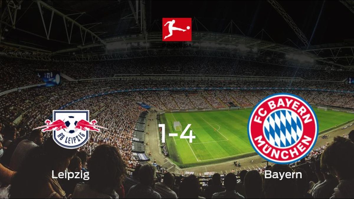 El Bayern de Múnich le arrebata los tres puntos al RB Leipzig (1-4) El Bayern de Múnich le arrebata los tres puntos al RB Leipzig (1-4)