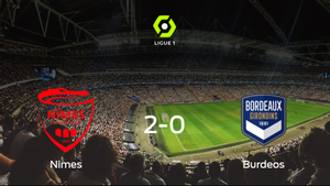 Triunfo del Olimpique de Nimes ante el FC Girondins Burdeos (2-0) Triunfo del Olimpique de Nimes ante el FC Girondins Burdeos (2-0)