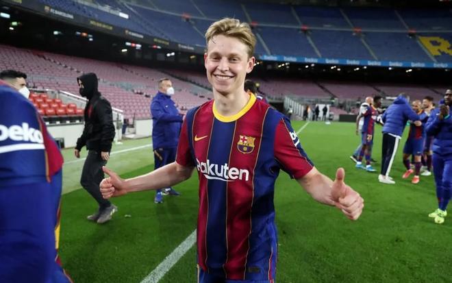 De Jong: “La Liga está en nuestras manos”