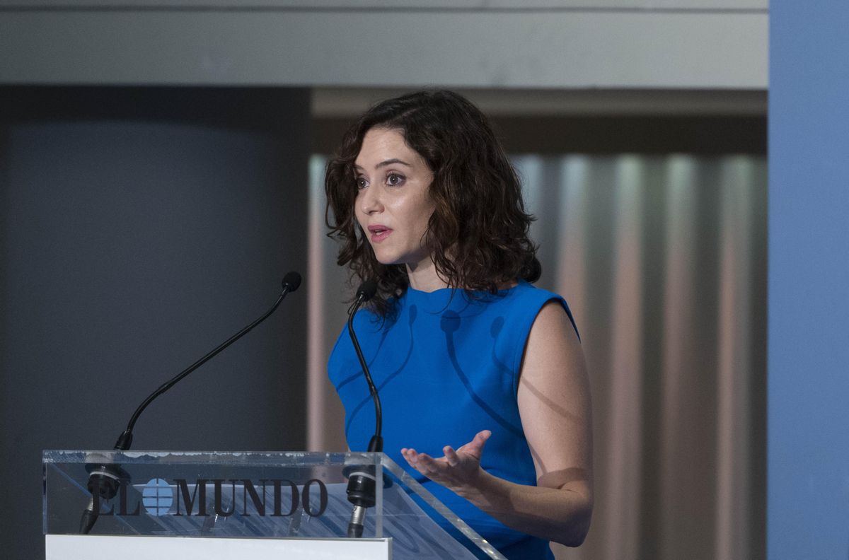 Isabel Díaz Ayuso. Isabel Díaz Ayuso.