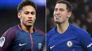 Florentino se debare entre Neymar y Hazard Florentino se debare entre Neymar y Hazard