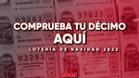 Comprueba tu décimo de Lotería de Navidad aquí