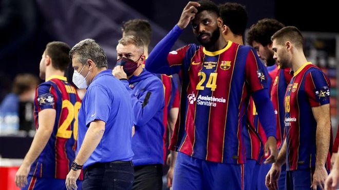 El Barça no encontró respuestas en la final frente al Kiel El Barça no encontró respuestas en la final frente al Kiel