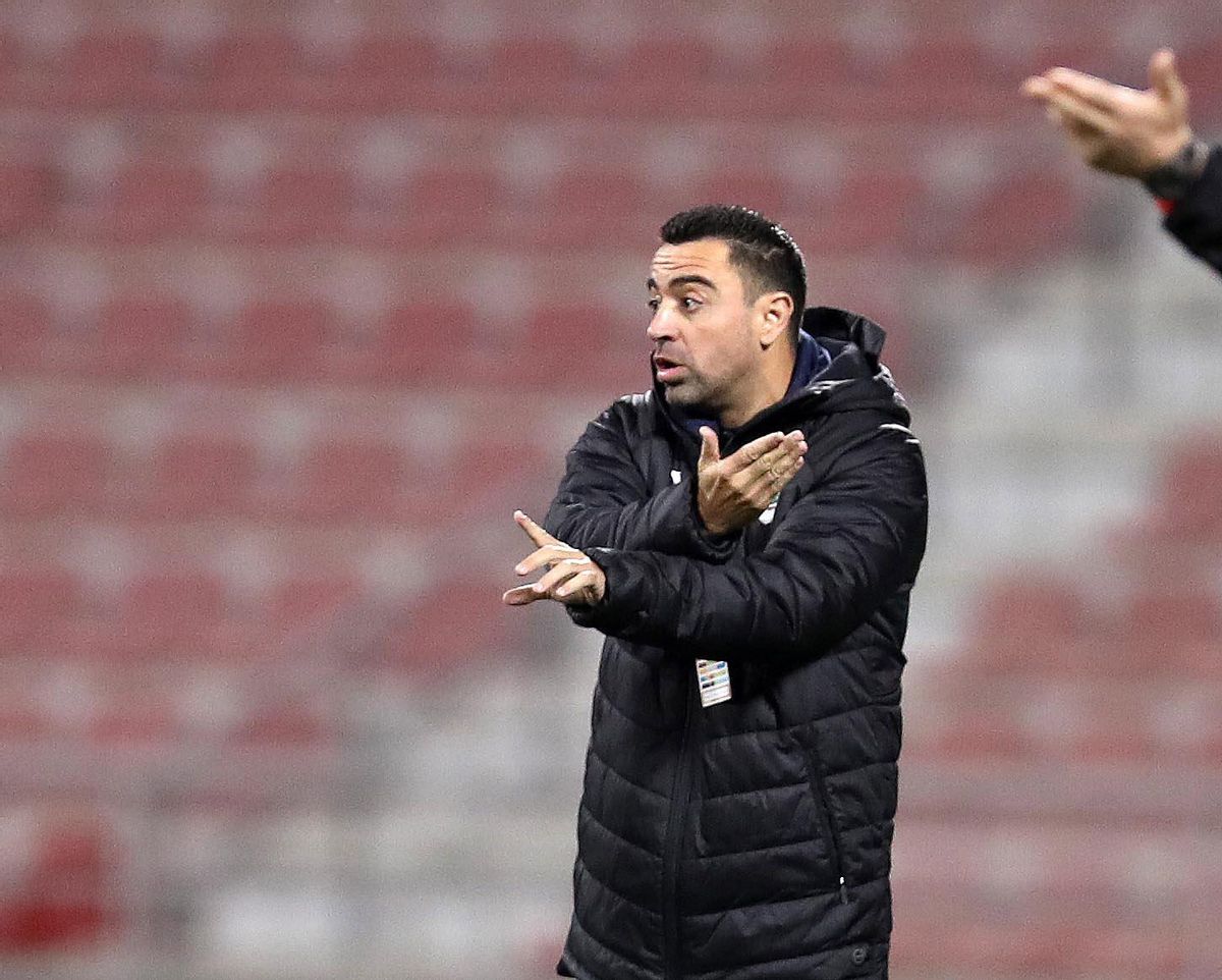 Xavi Hernández, actual técnico del Al-Sadd Xavi Hernández, actual técnico del Al-Sadd