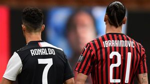 Cristiano Ronaldo y Zlatan Ibrahimovic, máximos goleadores de la Serie A Cristiano Ronaldo y Zlatan Ibrahimovic, máximos goleadores de la Serie A