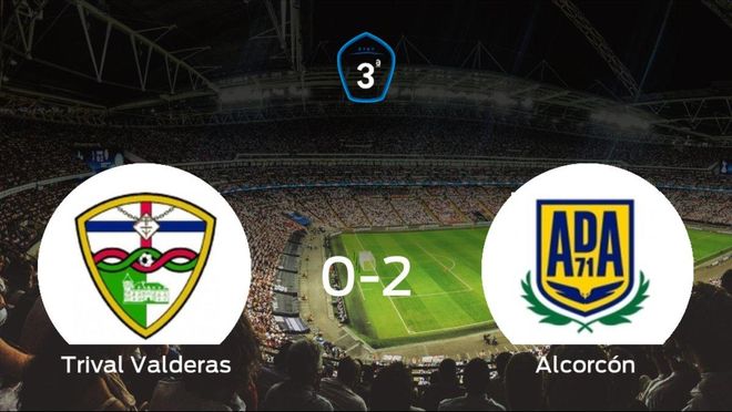 El Alcorcón B se lleva los tres puntos frente al Trival Valderas (0-2) El Alcorcón B se lleva los tres puntos frente al Trival Valderas (0-2)