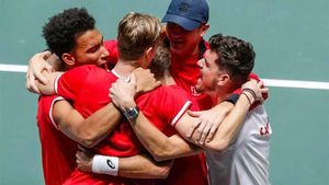 Canadá está en la final por méritos propios Canadá está en la final por méritos propios