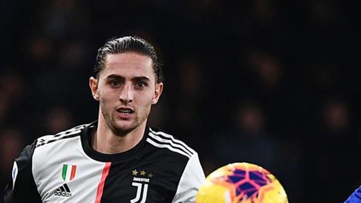 Rabiot, jugador de la Juventus Rabiot, jugador de la Juventus