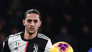 Rabiot, jugador de la Juventus Rabiot, jugador de la Juventus