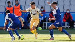 Melamed dio el triunfo al Espanyol en la primera vuelta Melamed dio el triunfo al Espanyol en la primera vuelta
