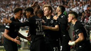 Resumen, goles y highlights del Eintracht de Frankfurt 1 - 0 West Ham de la vuelta de semifinales de la Europa League
