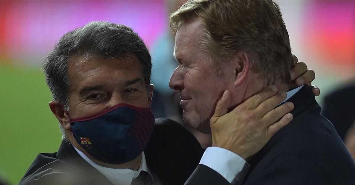 Laporta Koeman Laporta Koeman